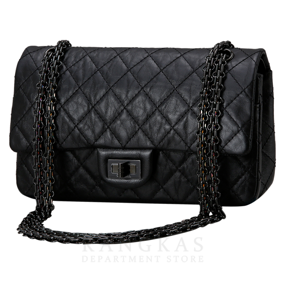 CHANEL(USED)샤넬 2.55 빈티지 미듐 블랙