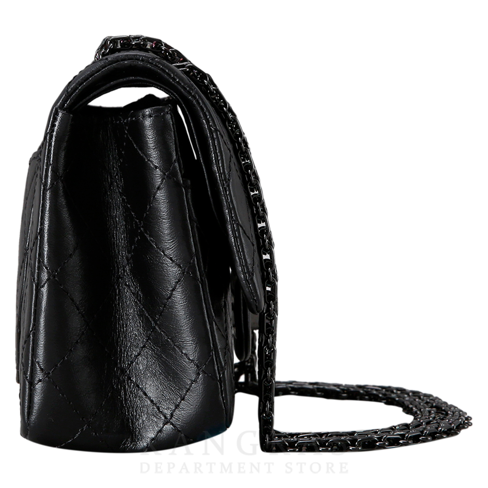 CHANEL(USED)샤넬 2.55 빈티지 미듐 블랙