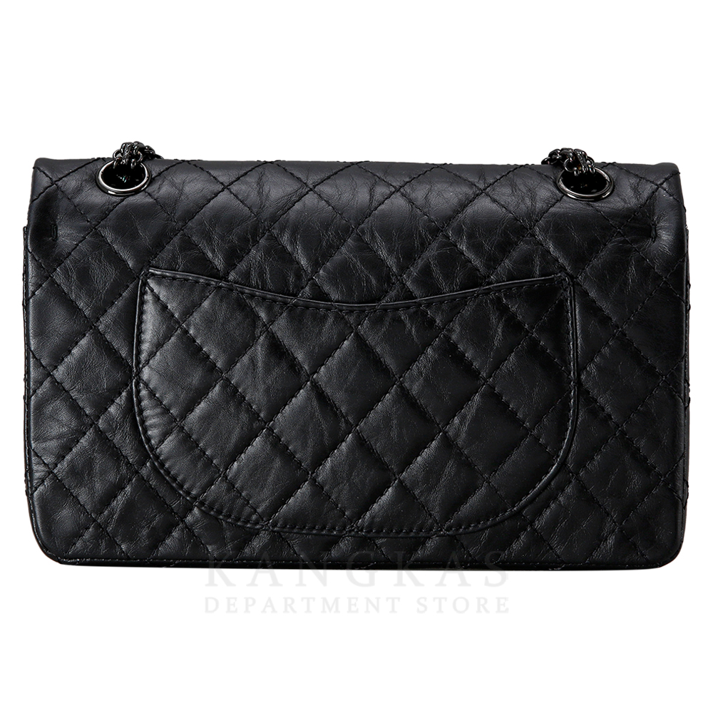 CHANEL(USED)샤넬 2.55 빈티지 미듐 블랙