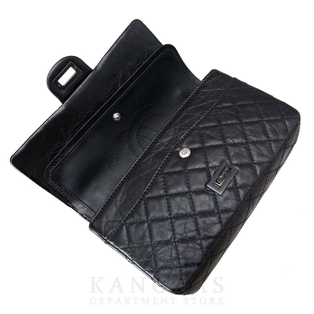 CHANEL(USED)샤넬 2.55 빈티지 미듐 블랙