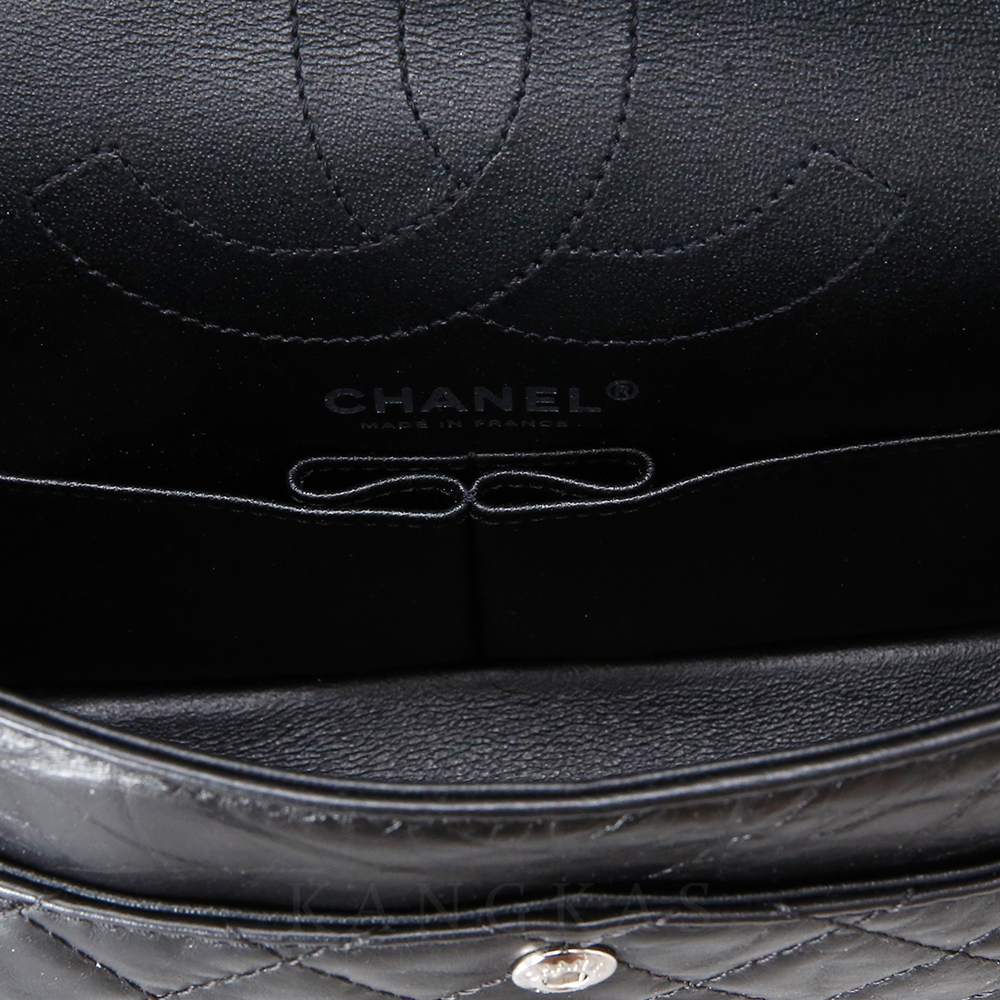 CHANEL(USED)샤넬 2.55 빈티지 미듐 블랙