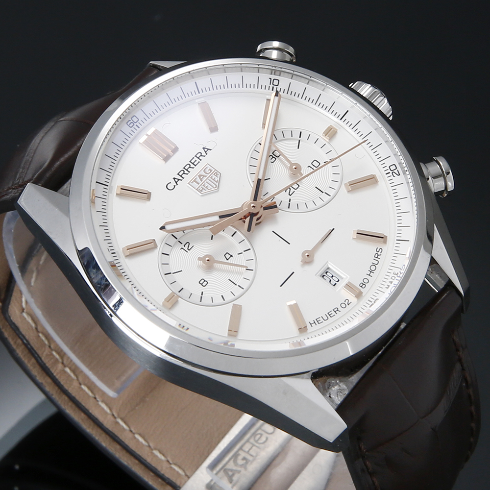 TAG Heuer(USED)태그호이어 까레라 크르노 CBN2013