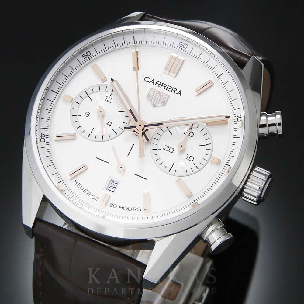 TAG Heuer(USED)태그호이어 까레라 크르노 CBN2013