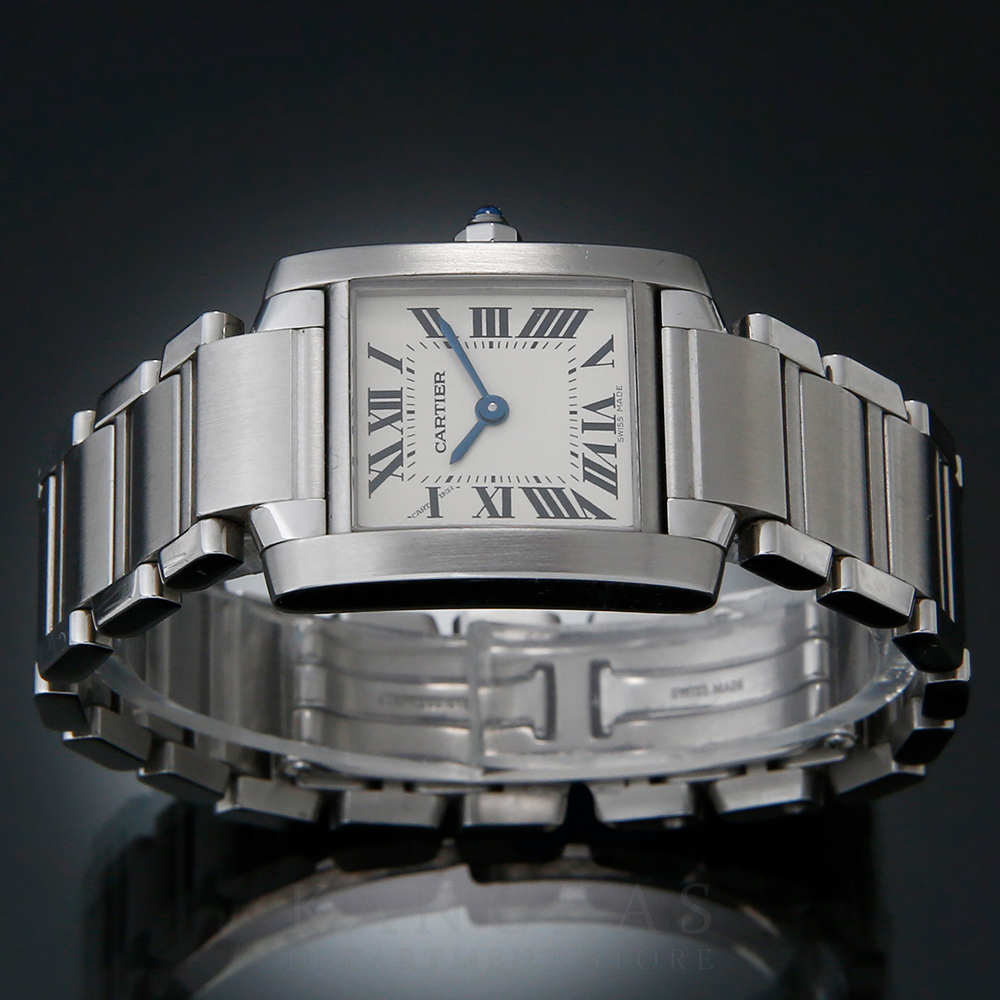 CARTIER(USED)까르띠에 탱크 프랑세즈 스몰