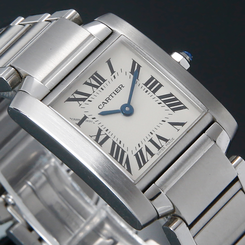 CARTIER(USED)까르띠에 탱크 프랑세즈 스몰