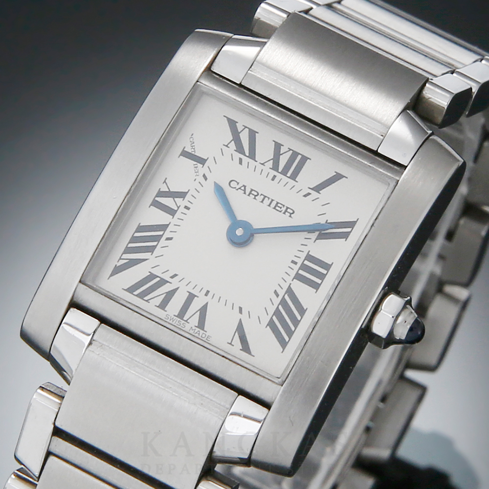 CARTIER(USED)까르띠에 탱크 프랑세즈 스몰