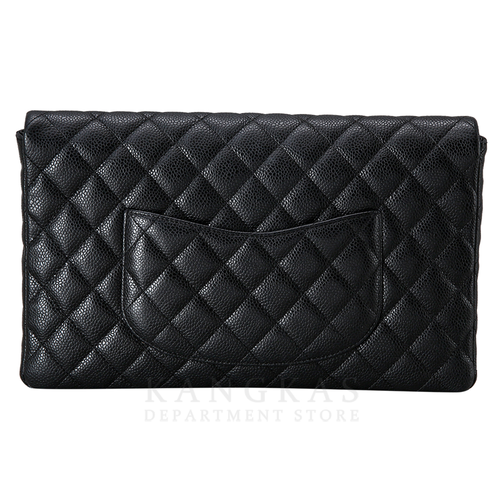 CHANEL(USED)샤넬 클래식 캐비어 클러치백