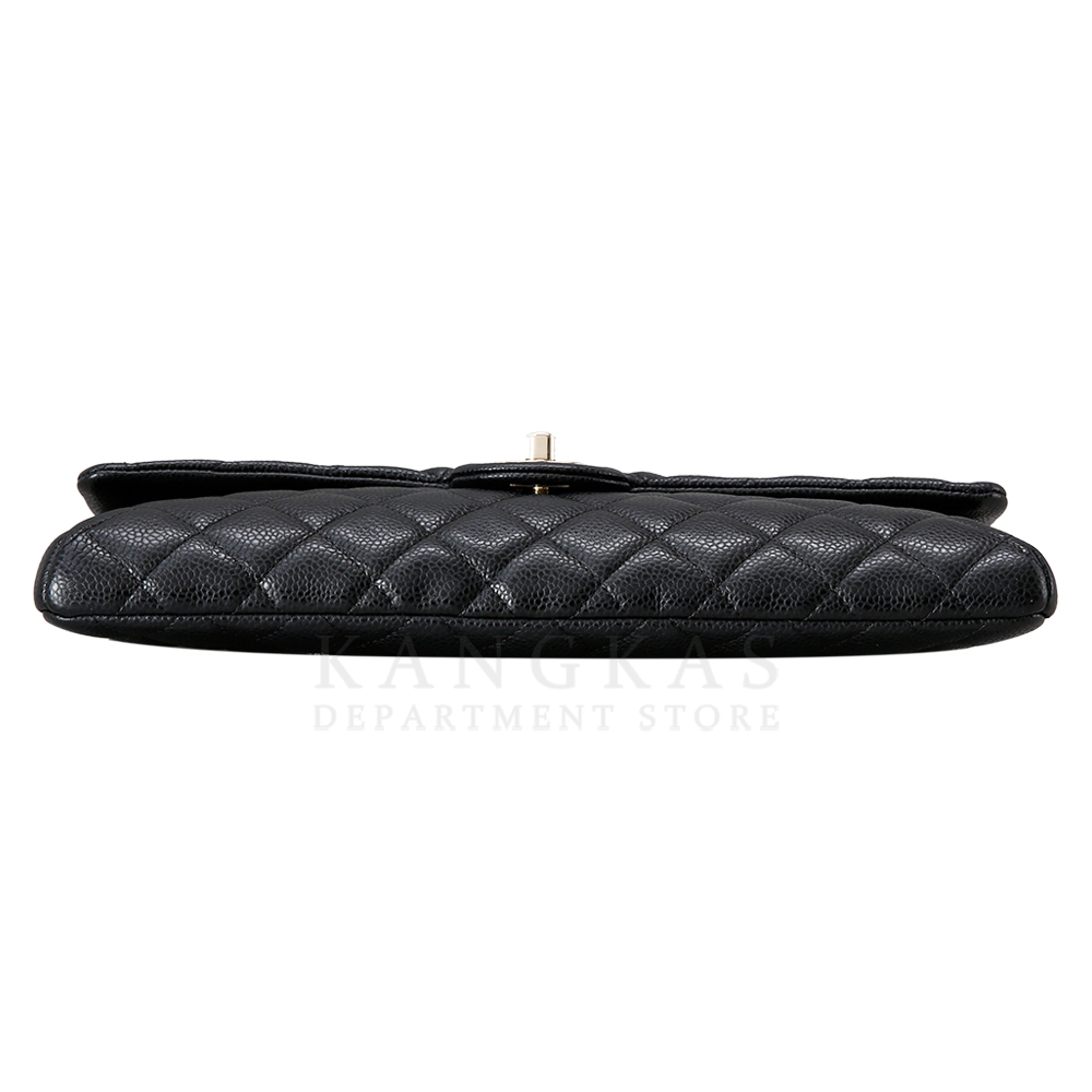 CHANEL(USED)샤넬 클래식 캐비어 클러치백