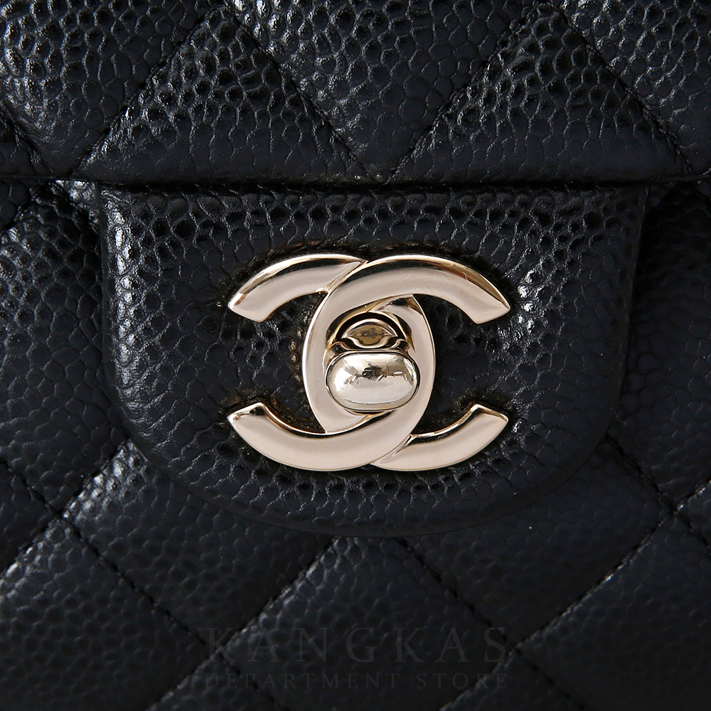CHANEL(USED)샤넬 클래식 캐비어 클러치백
