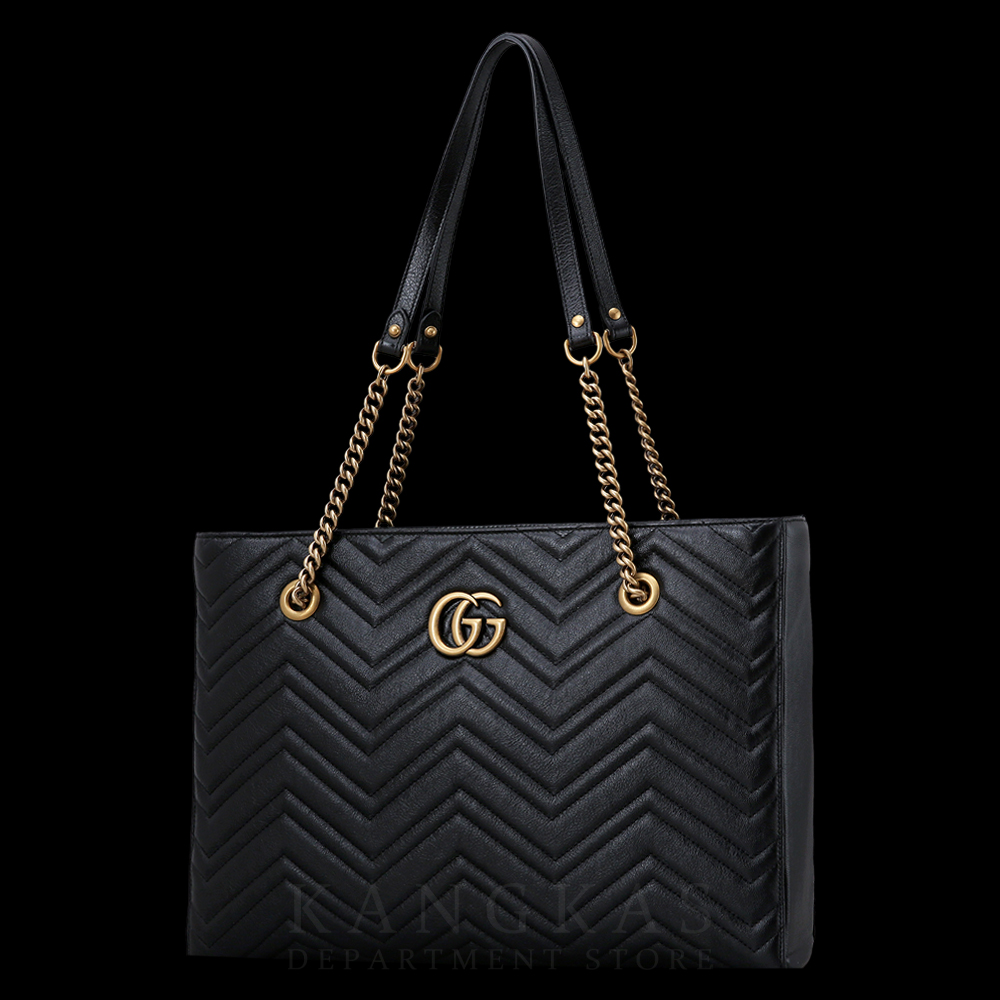 GUCCI(USED)구찌 마몽트 체인 숄더