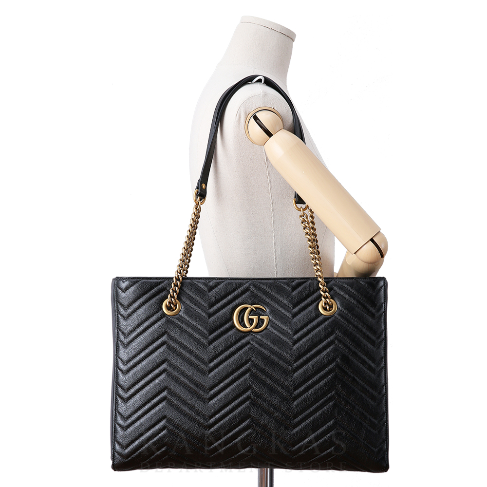 GUCCI(USED)구찌 마몽트 체인 숄더