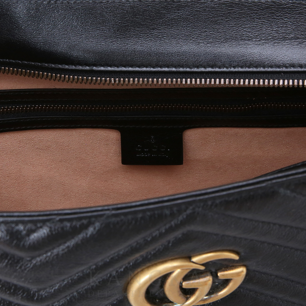 GUCCI(USED)구찌 마몽트 체인 숄더