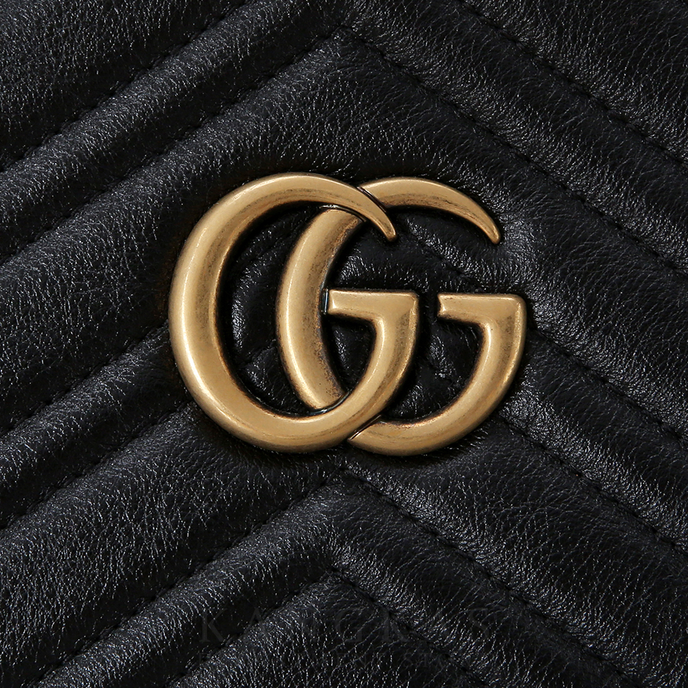 GUCCI(USED)구찌 마몽트 체인 숄더
