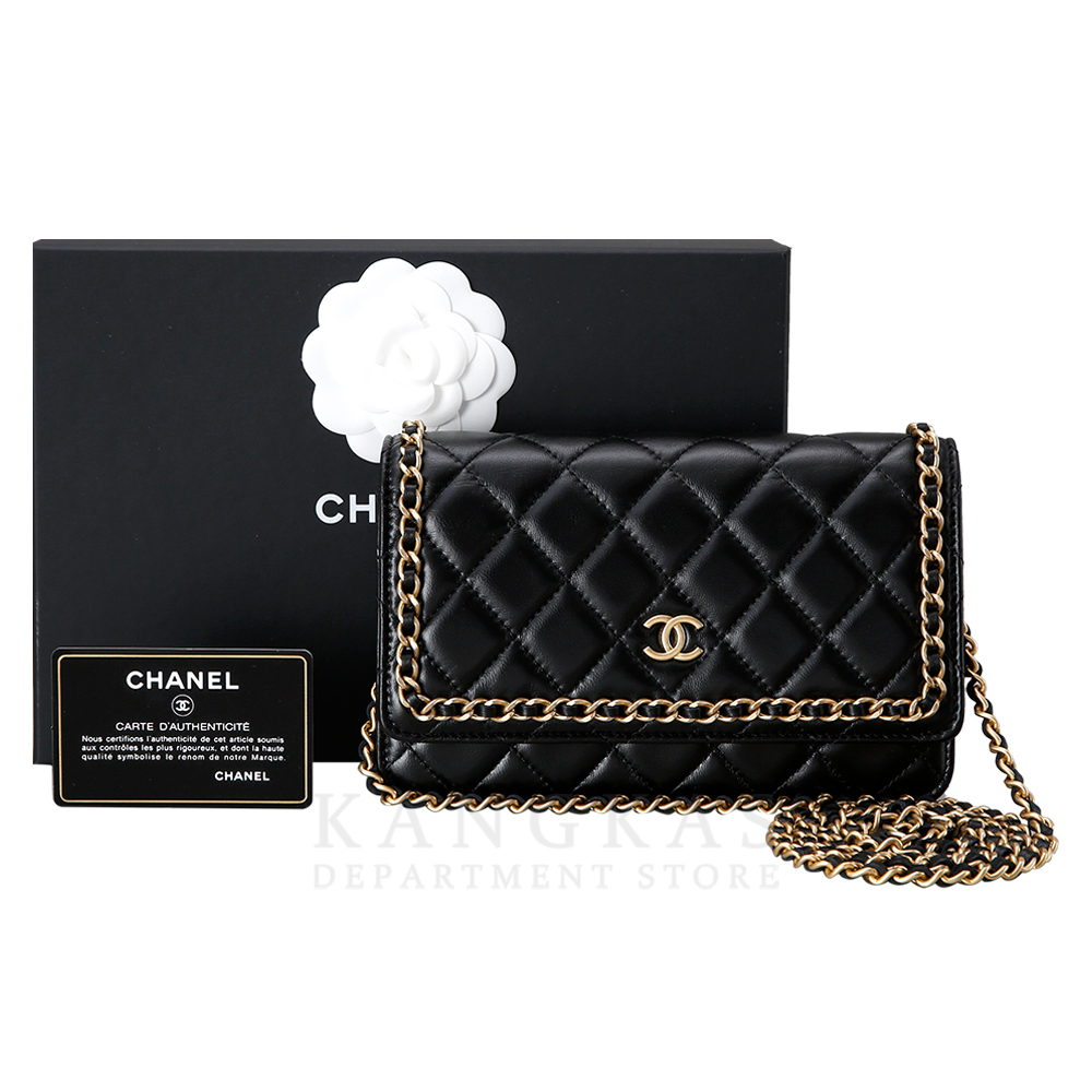 CHANEL(USED) 샤넬 시즌 체인월릿