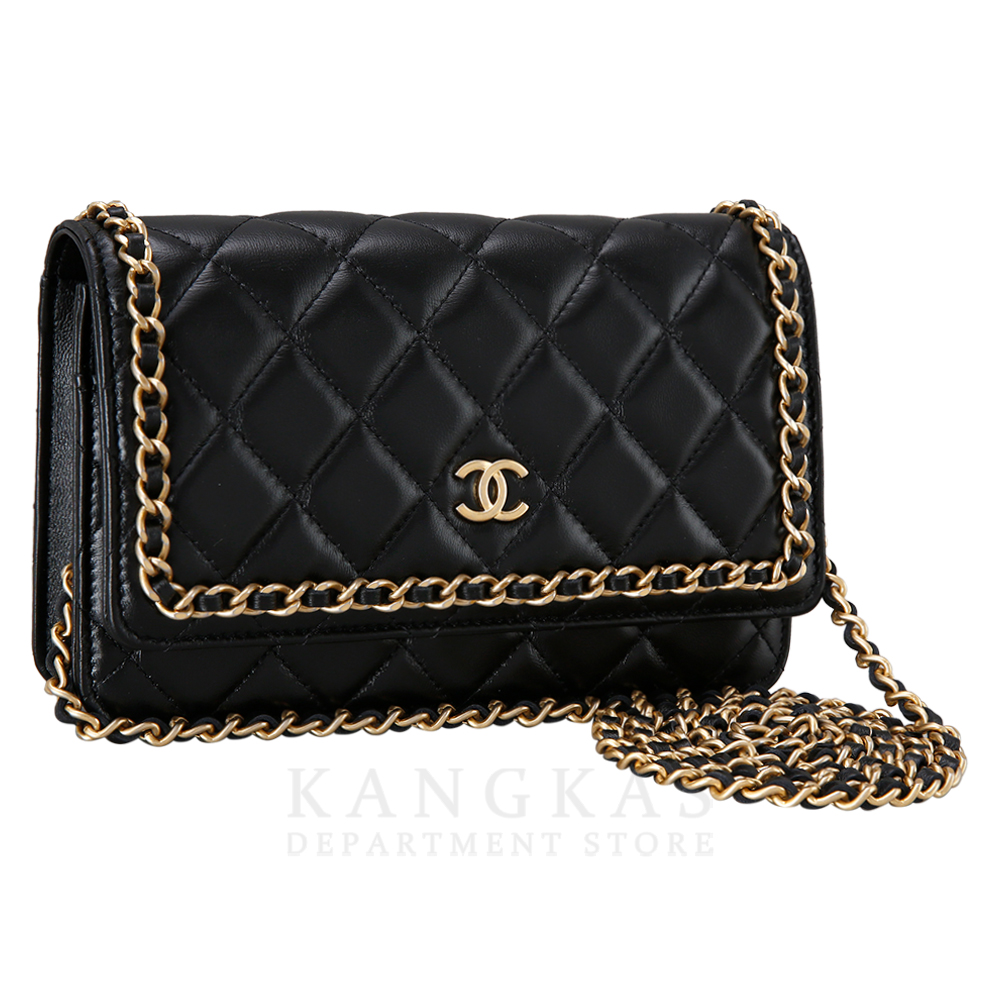CHANEL(USED) 샤넬 시즌 체인월릿