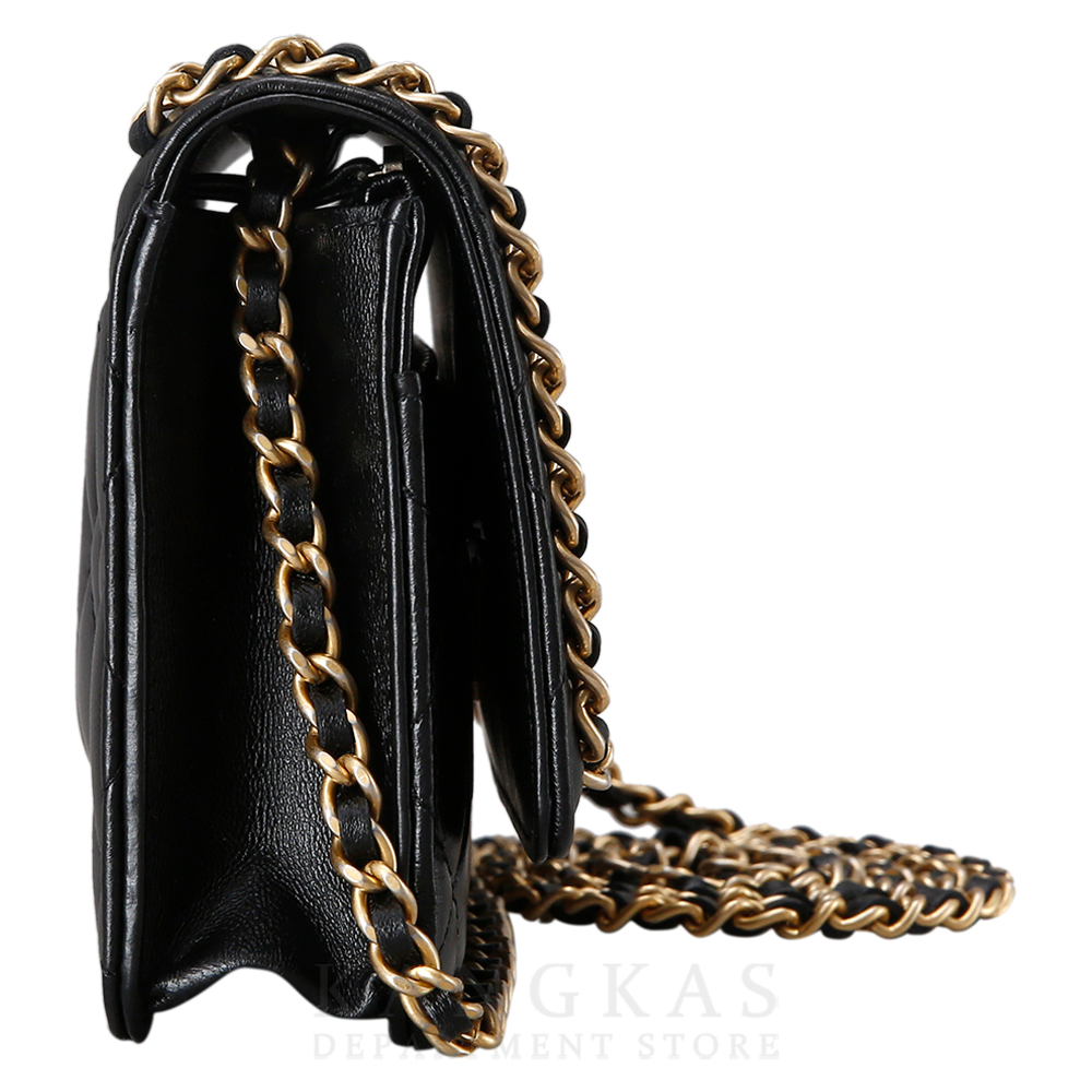 CHANEL(USED) 샤넬 시즌 체인월릿