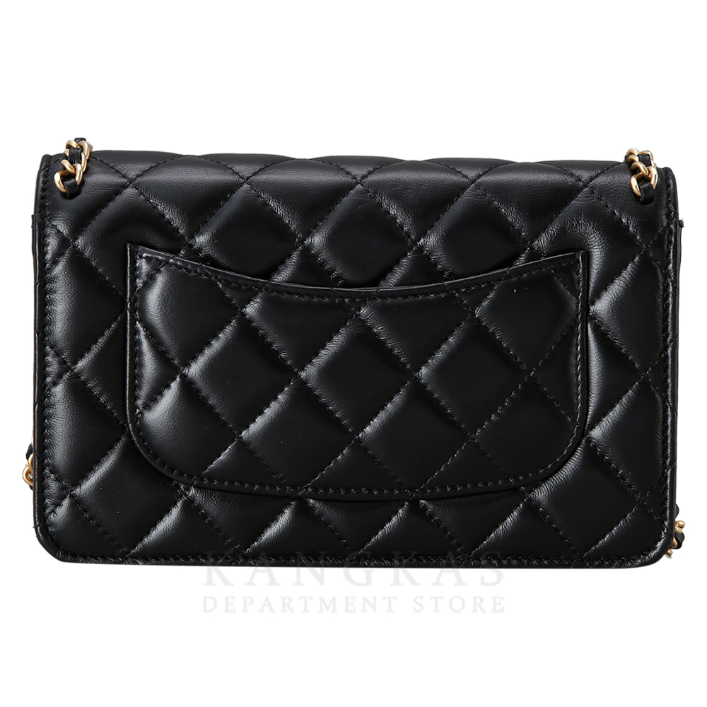 CHANEL(USED) 샤넬 시즌 체인월릿