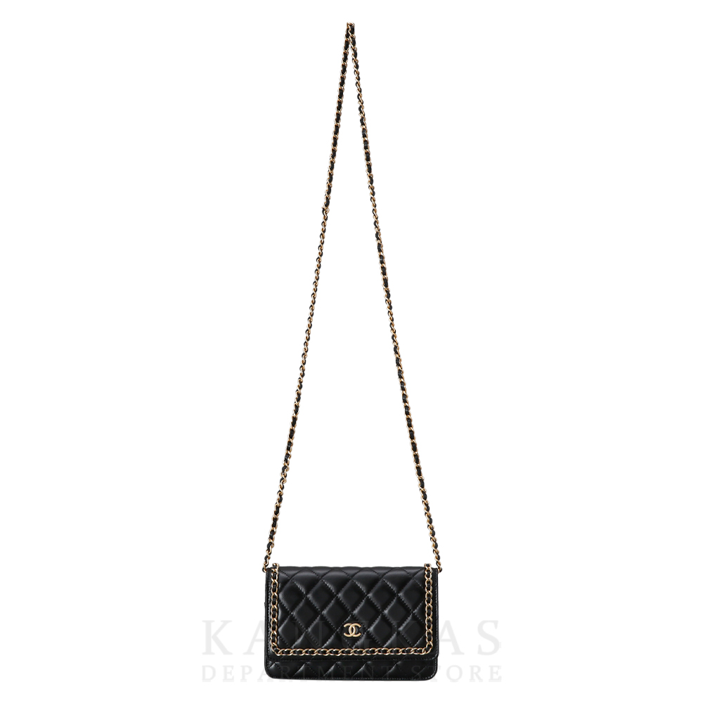 CHANEL(USED) 샤넬 시즌 체인월릿