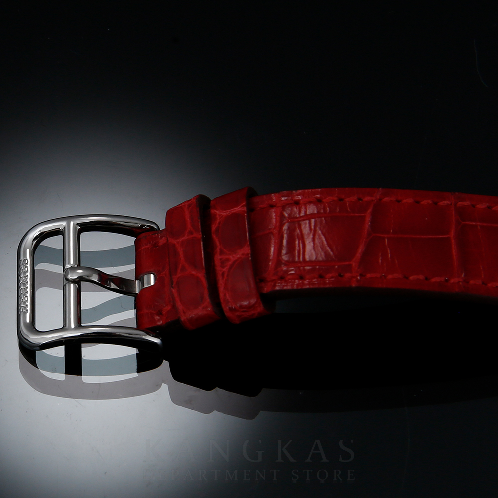 HERMES(USED) 에르메스 H아워 스틸 자개 HH1.210