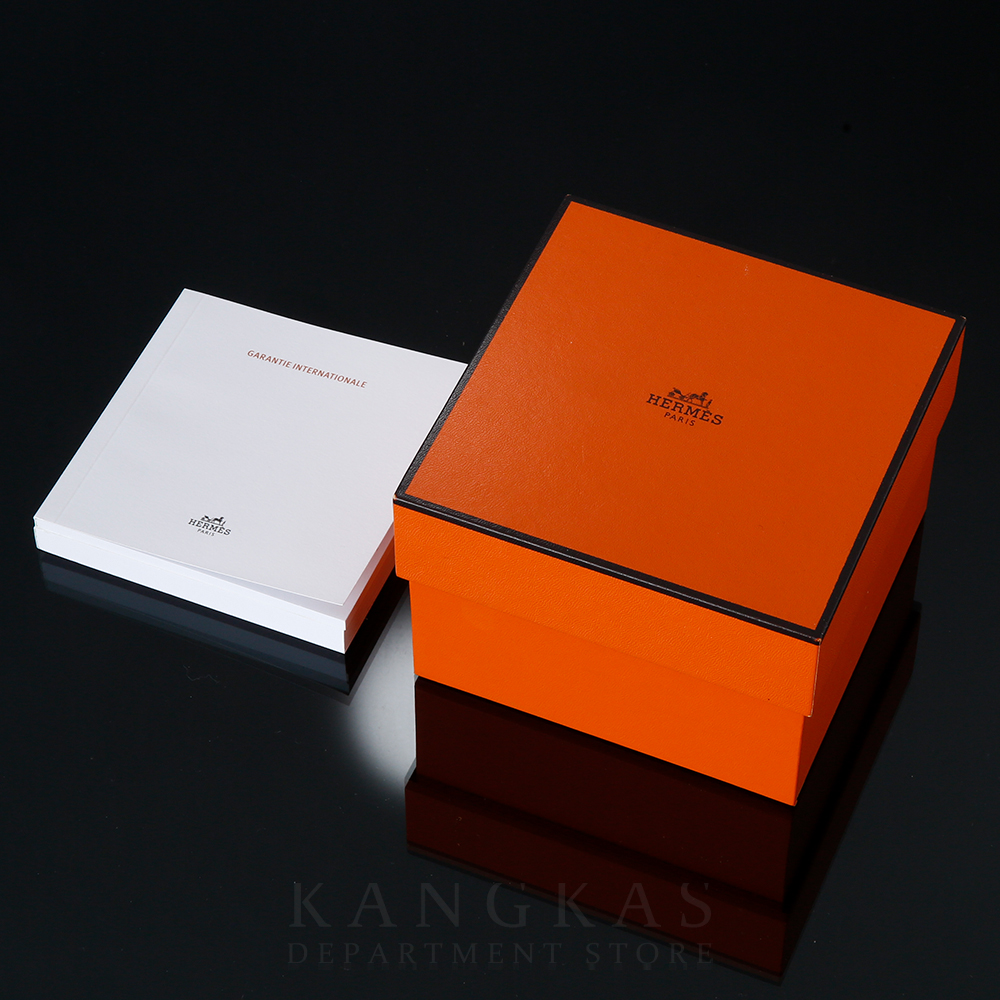HERMES(USED) 에르메스 H아워 스틸 자개 HH1.210