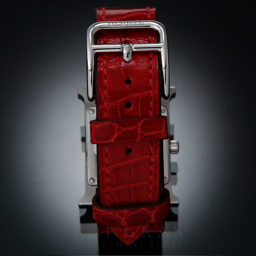 HERMES(USED) 에르메스 H아워 스틸 자개 HH1.210
