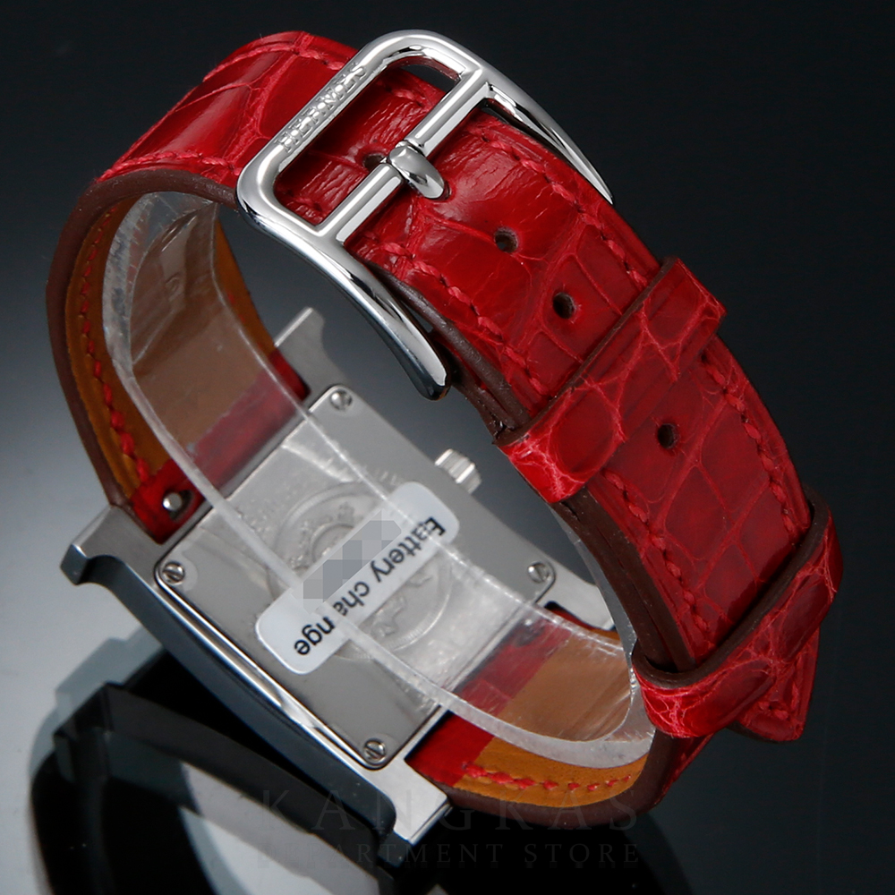 HERMES(USED) 에르메스 H아워 스틸 자개 HH1.210