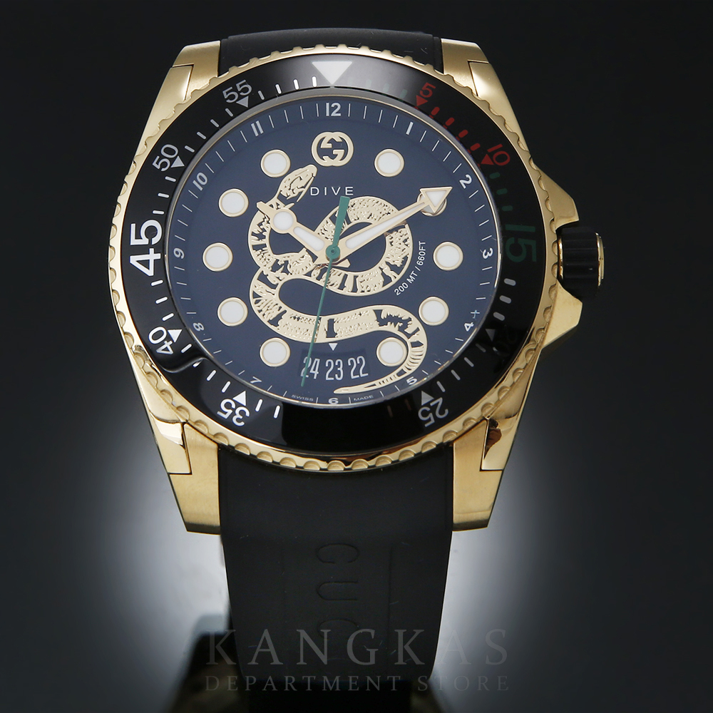 GUCCI(USED)구찌 스틸 워치 136.3