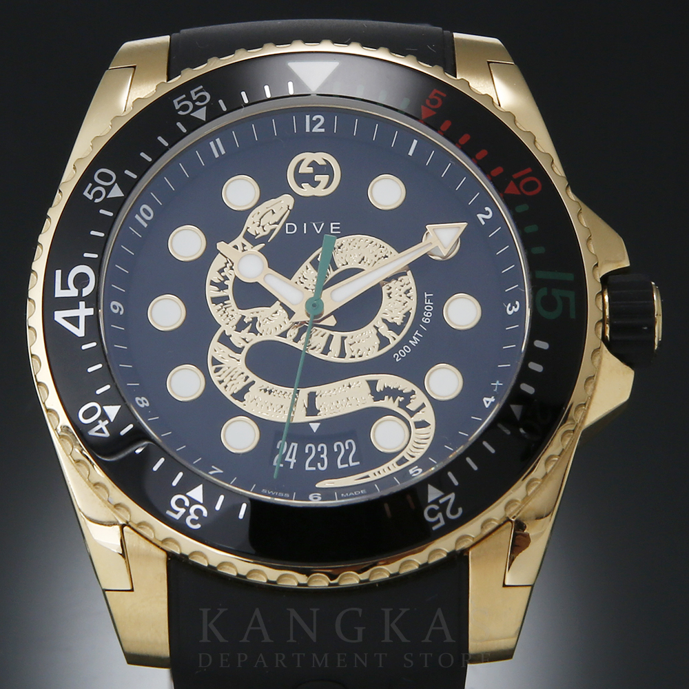 GUCCI(USED)구찌 스틸 워치 136.3