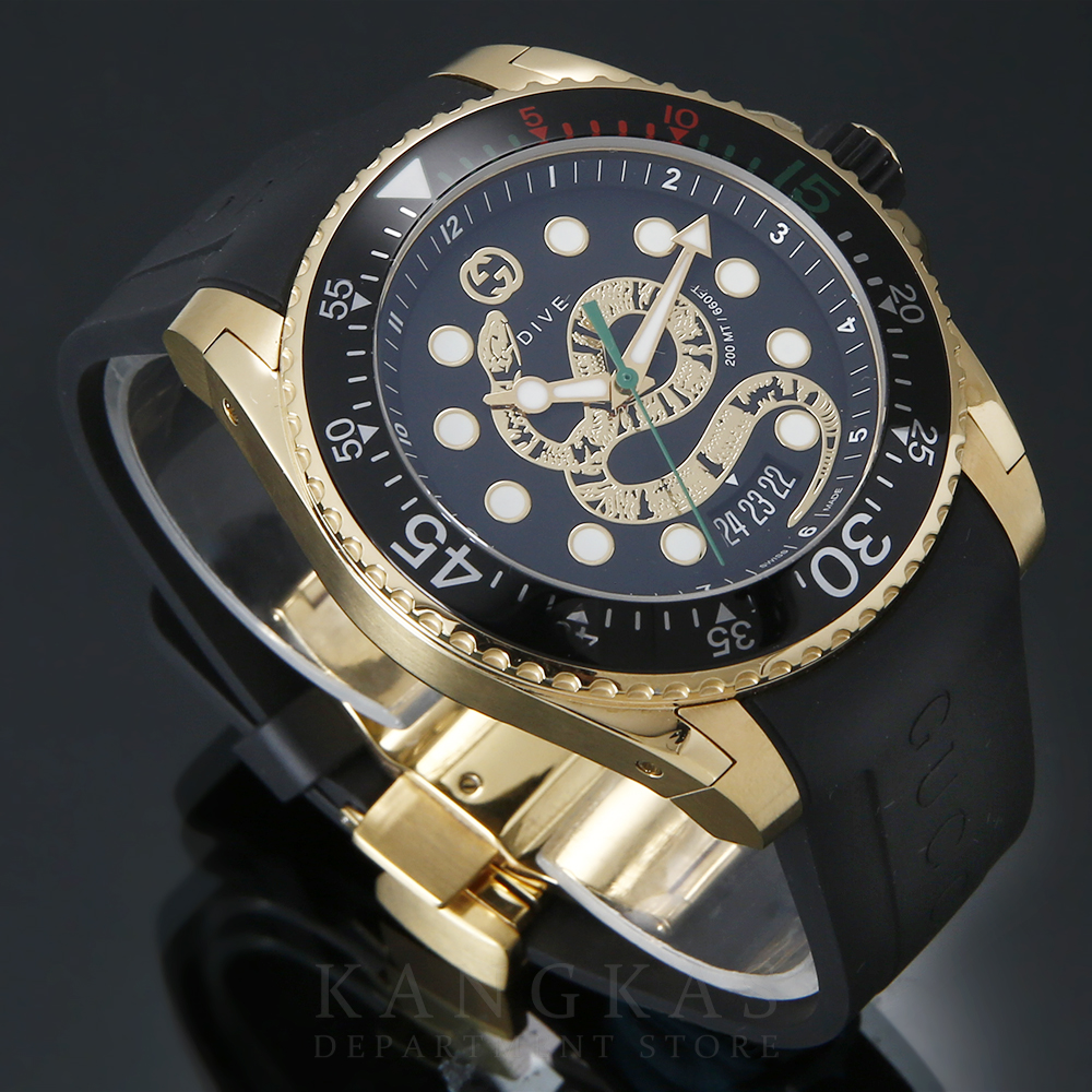 GUCCI(USED)구찌 스틸 워치 136.3