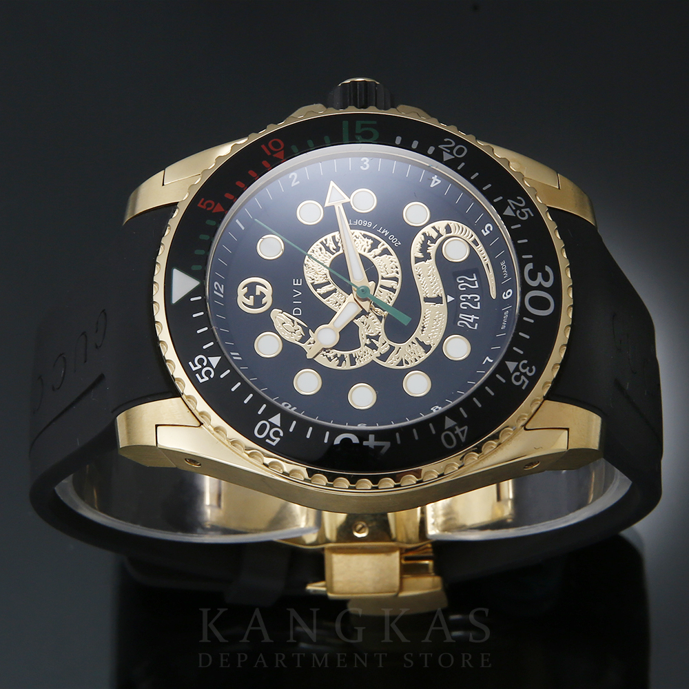 GUCCI(USED)구찌 스틸 워치 136.3