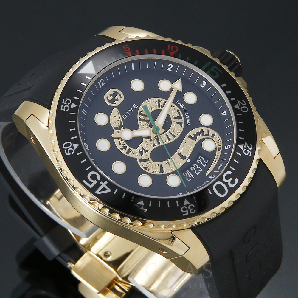 GUCCI(USED)구찌 스틸 워치 136.3