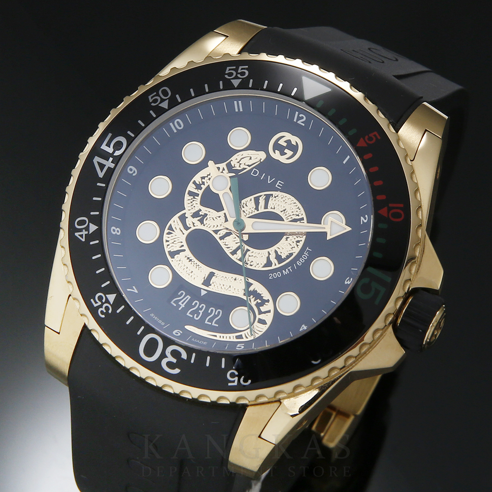 GUCCI(USED)구찌 스틸 워치 136.3