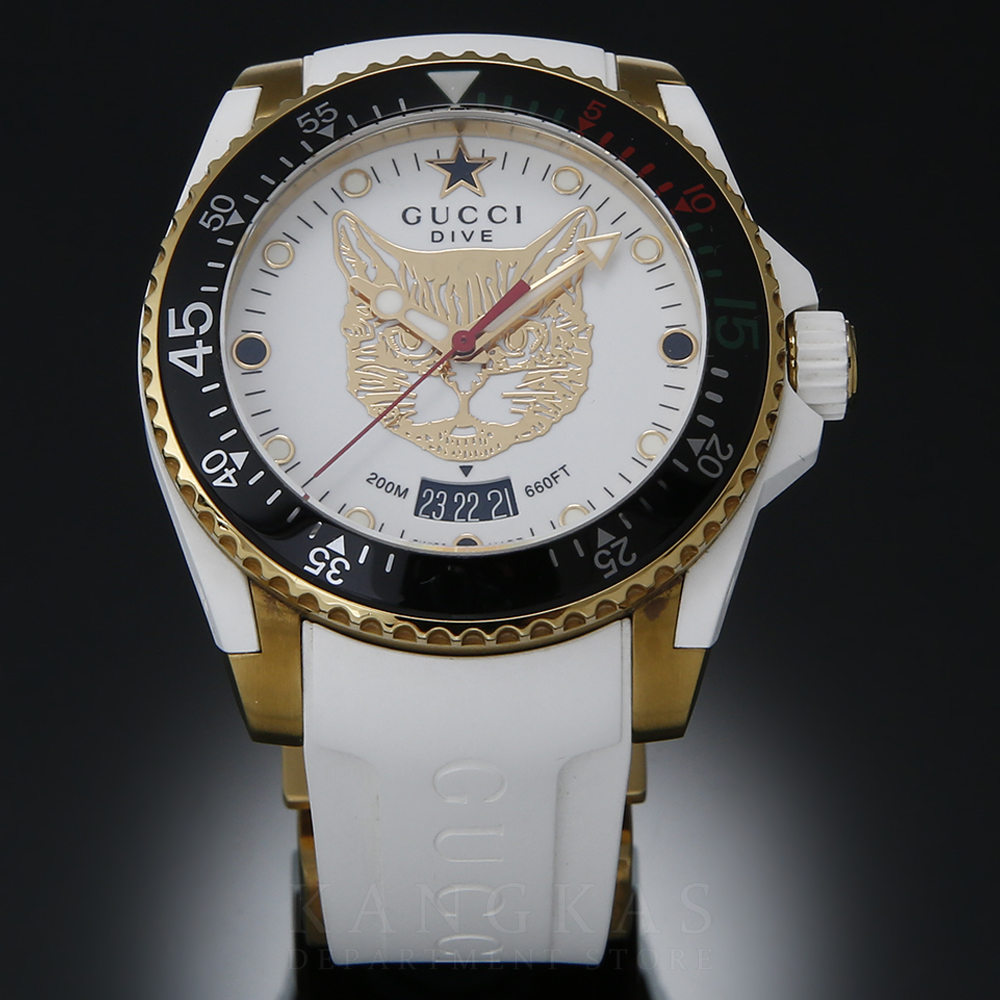 GUCCI(USED)구찌 스틸 워치 136.2