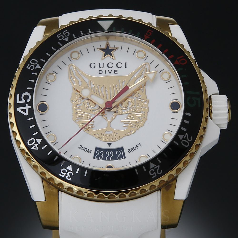 GUCCI(USED)구찌 스틸 워치 136.2