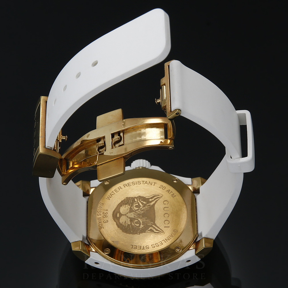 GUCCI(USED)구찌 스틸 워치 136.2