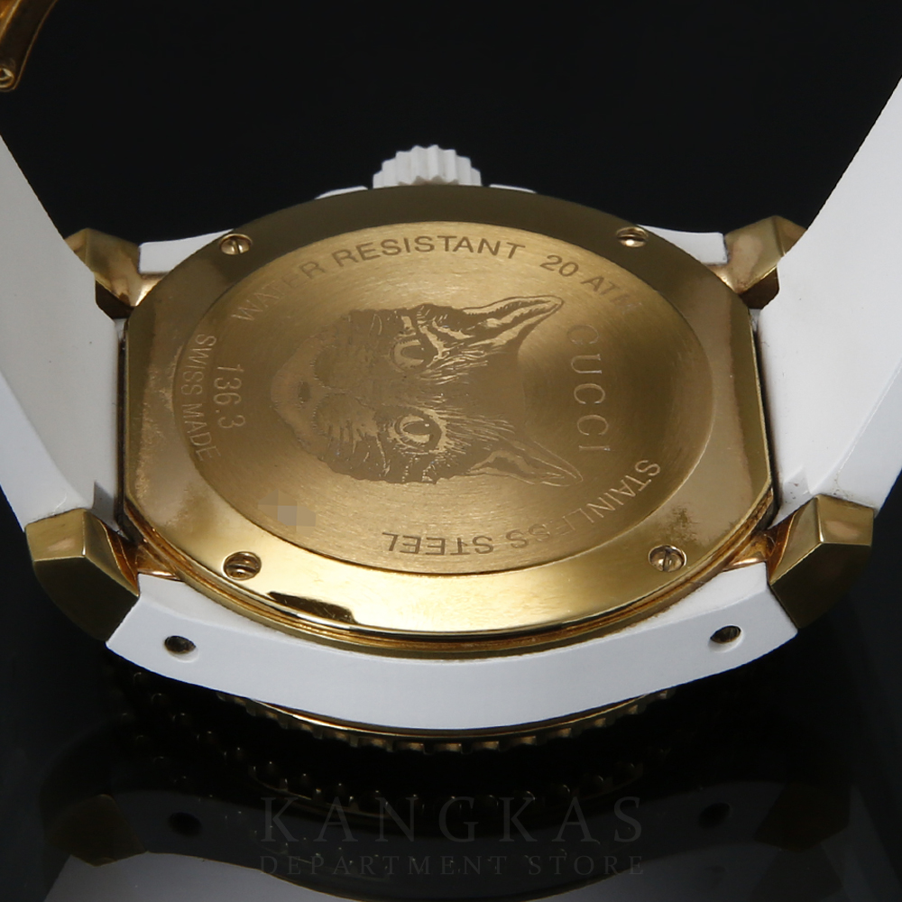 GUCCI(USED)구찌 스틸 워치 136.2