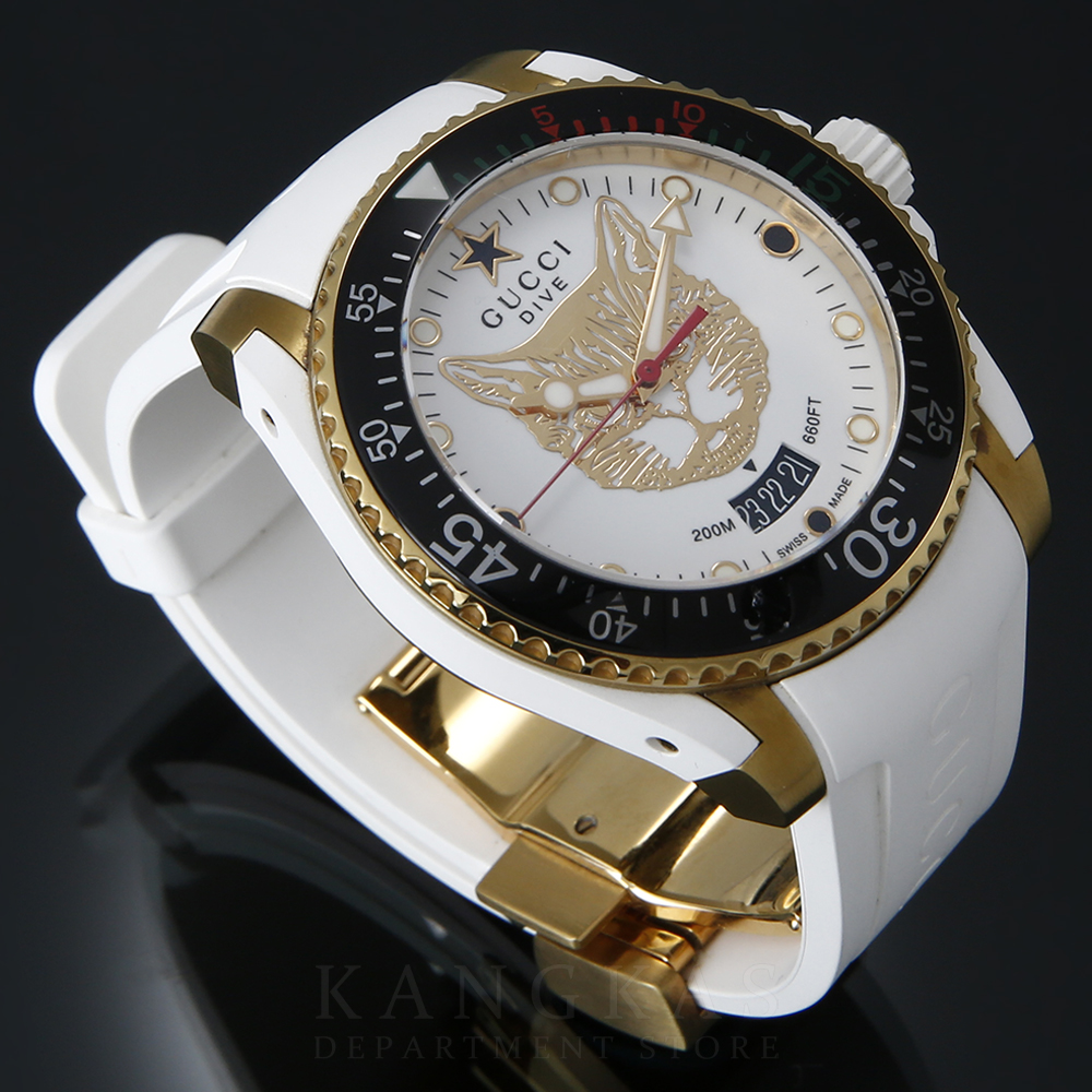 GUCCI(USED)구찌 스틸 워치 136.2