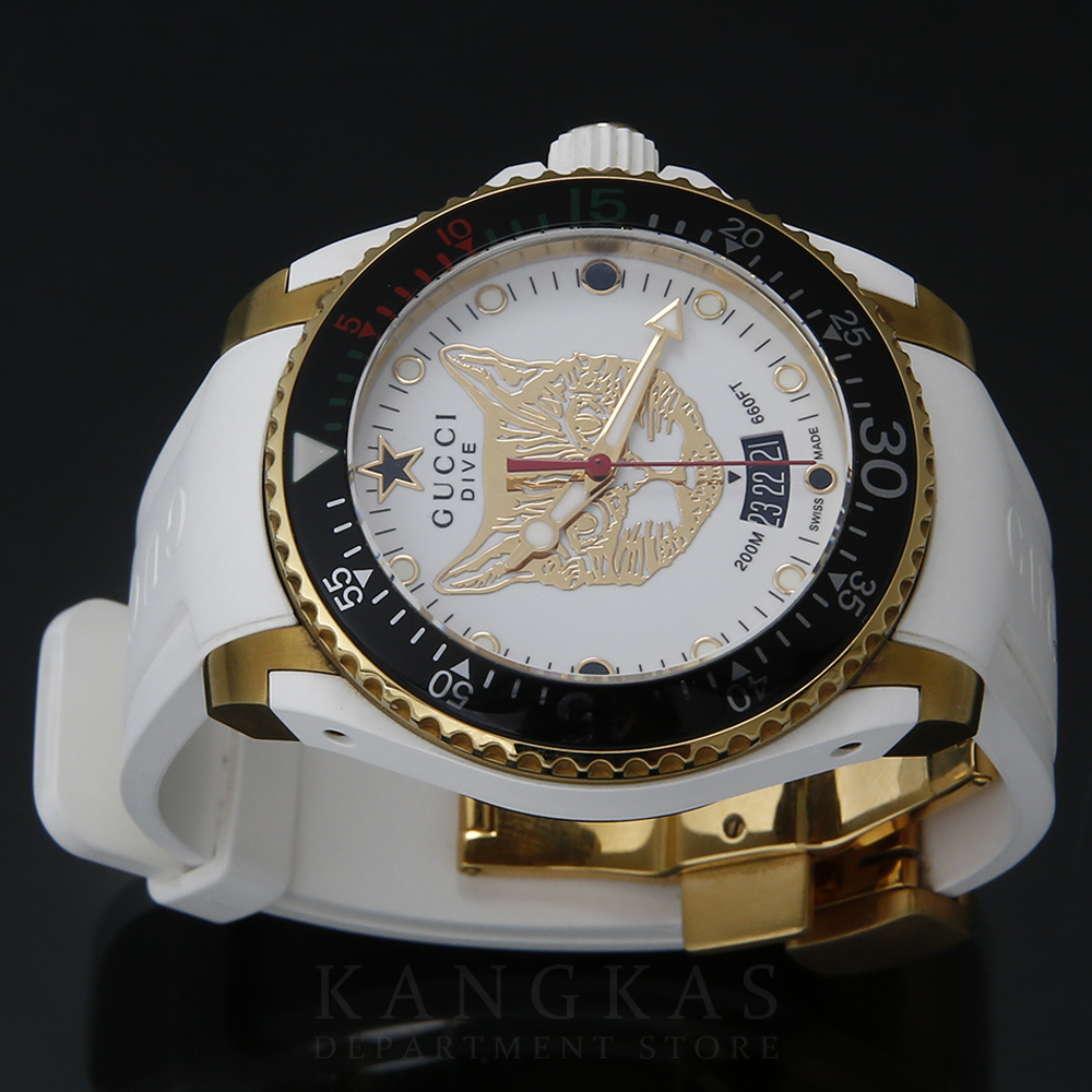 GUCCI(USED)구찌 스틸 워치 136.2
