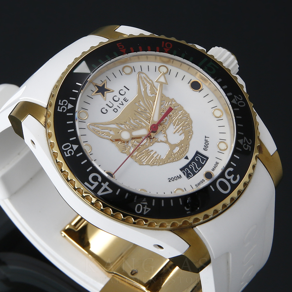 GUCCI(USED)구찌 스틸 워치 136.2