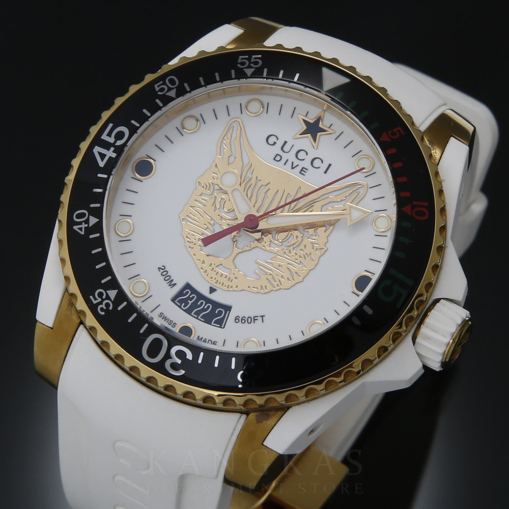 GUCCI(USED)구찌 스틸 워치 136.2