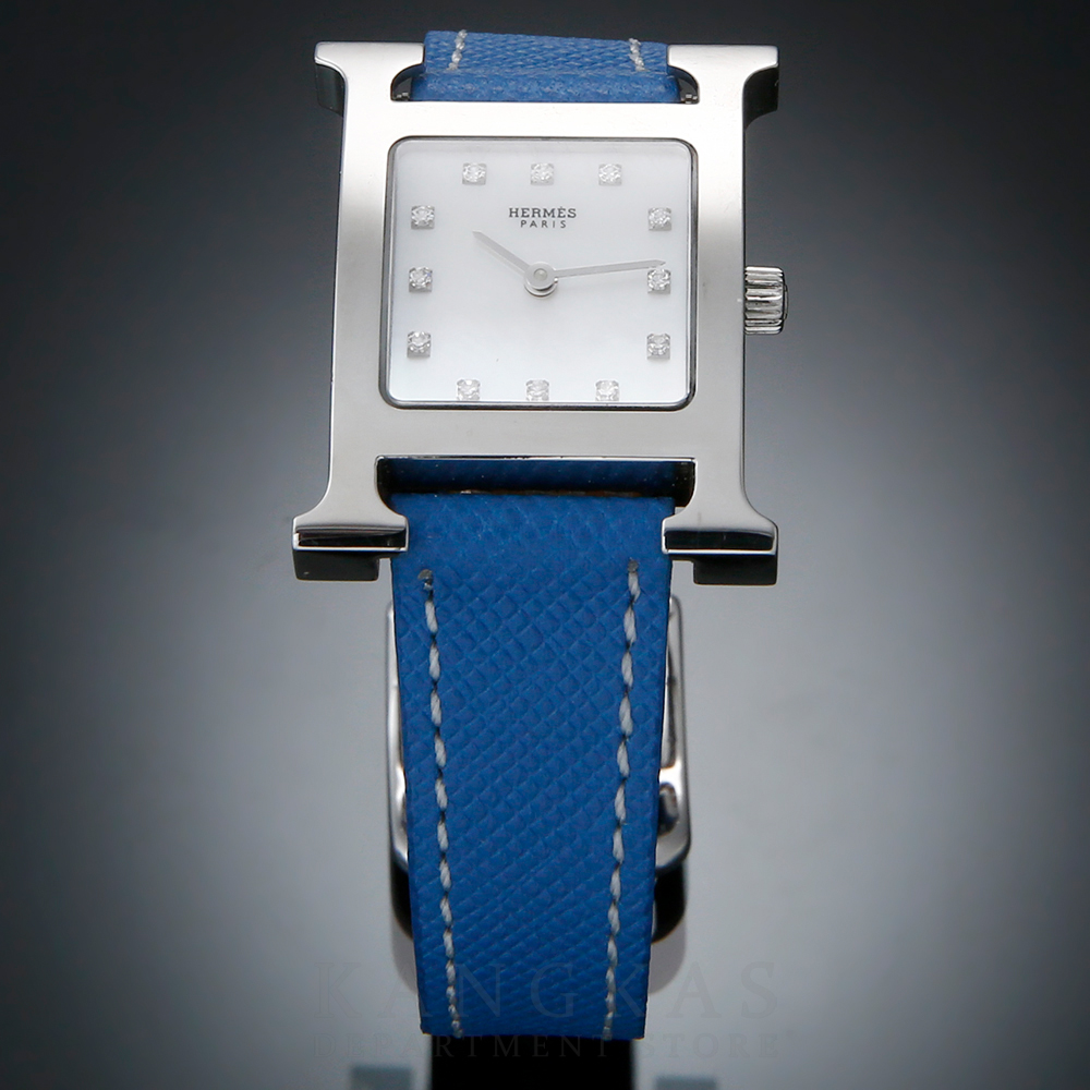 HERMES(USED) 에르메스 H아워 은장 HH1.210