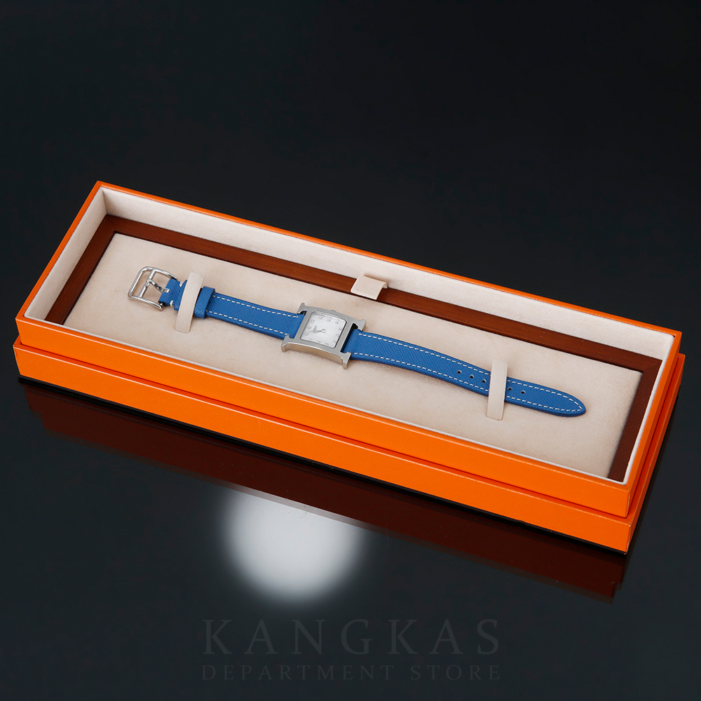 HERMES(USED) 에르메스 H아워 은장 HH1.210