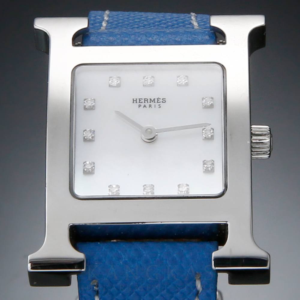 HERMES(USED) 에르메스 H아워 은장 HH1.210