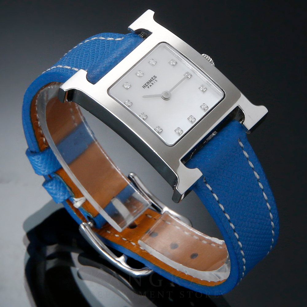 HERMES(USED) 에르메스 H아워 은장 HH1.210