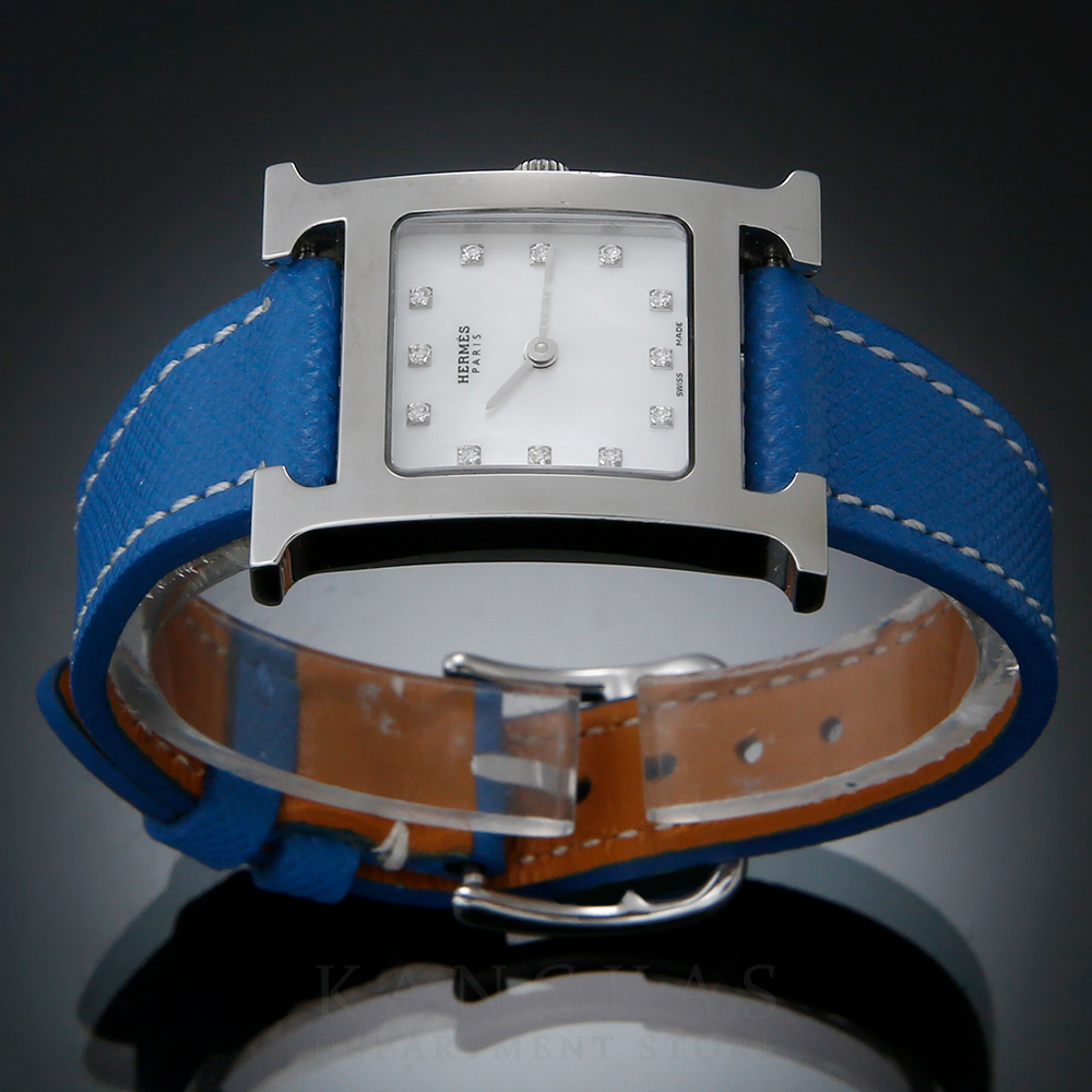 HERMES(USED) 에르메스 H아워 은장 HH1.210