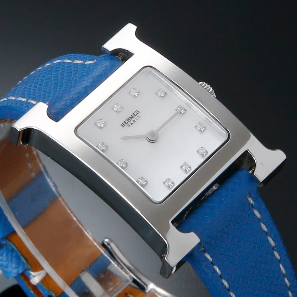 HERMES(USED) 에르메스 H아워 은장 HH1.210