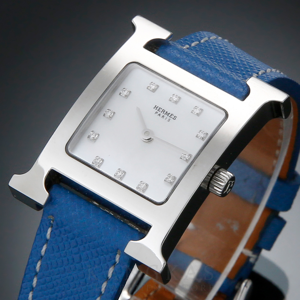 HERMES(USED) 에르메스 H아워 은장 HH1.210