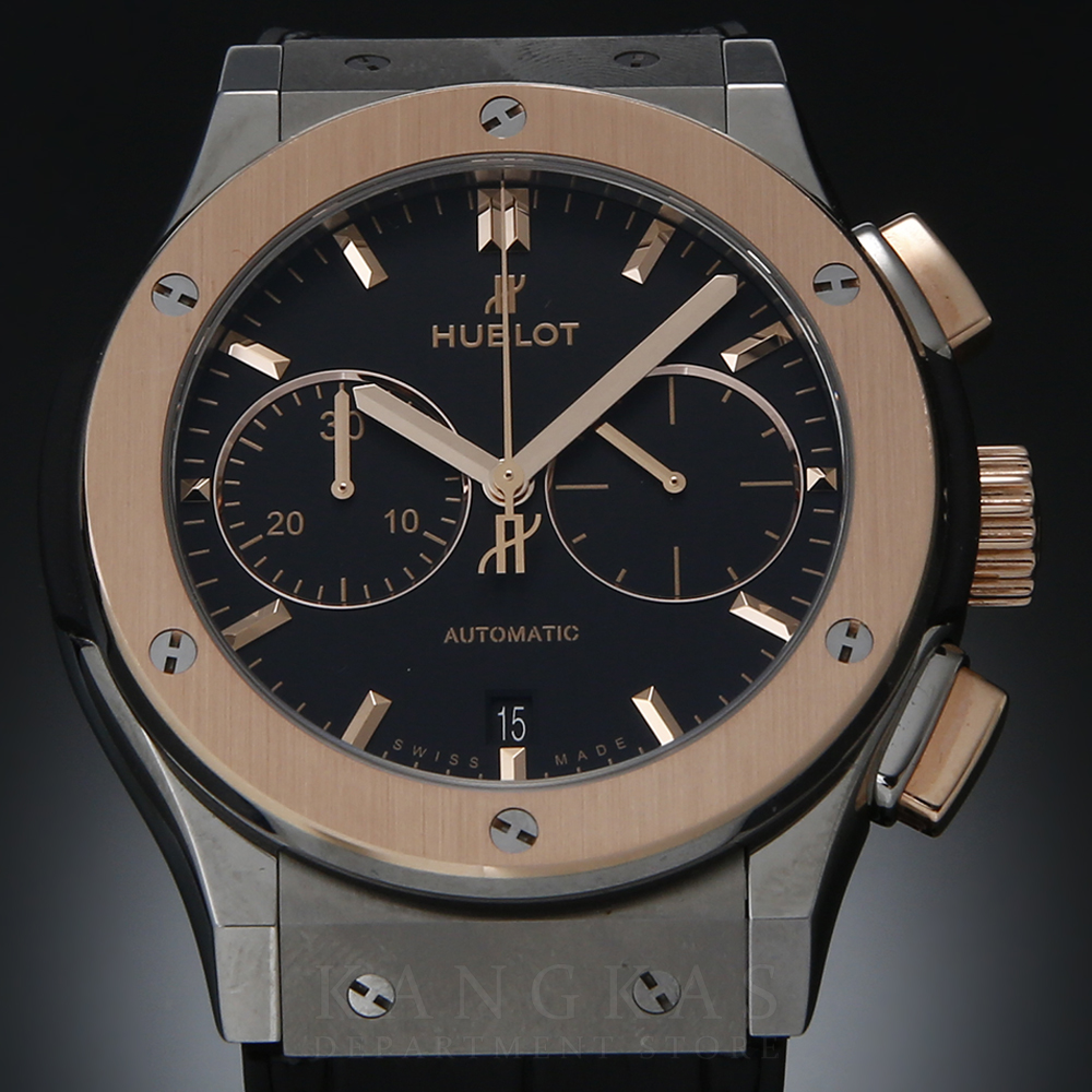 HUBLOT(USED) 위블로 퓨전 클래식 크로노 콤비 521.NO.1181.RX