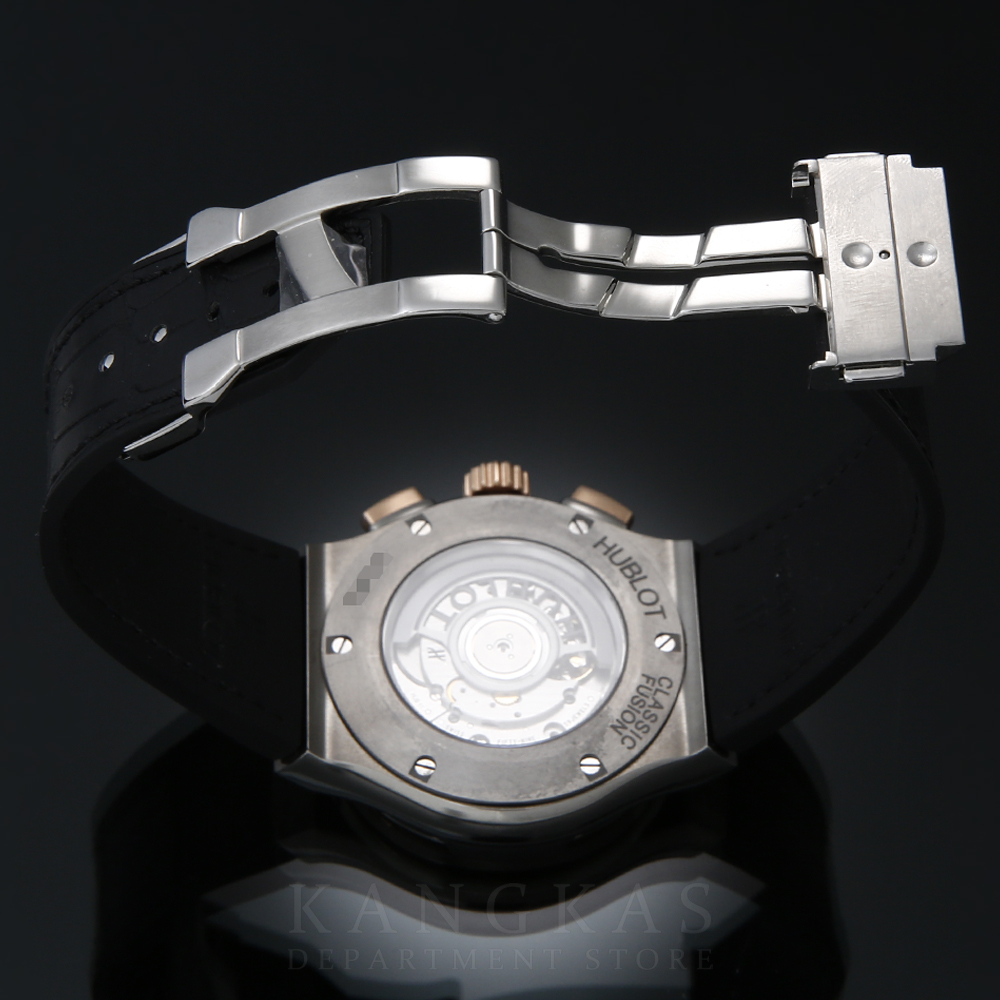 HUBLOT(USED) 위블로 퓨전 클래식 크로노 콤비 521.NO.1181.RX