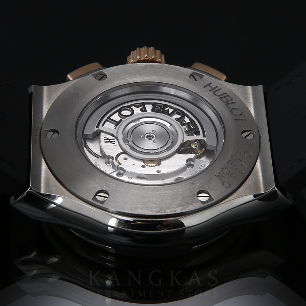 HUBLOT(USED) 위블로 퓨전 클래식 크로노 콤비 521.NO.1181.RX
